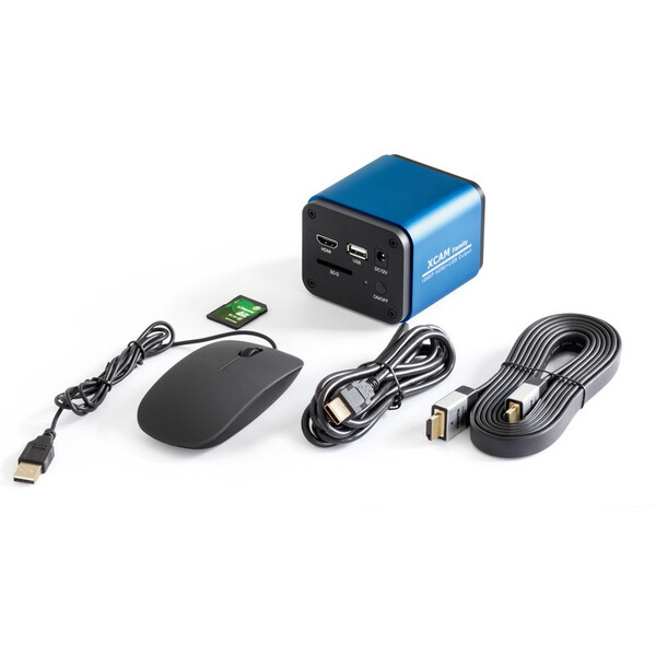 Kern Cámara ODC 852, color, CMOS, 1/1,8", 2,4 µm, 30/25 fps, 5 MP, USB/Wifi
