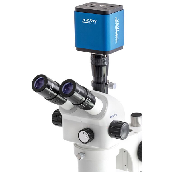 Kern Cámara ODC 852, color, CMOS, 1/1,8", 2,4 µm, 30/25 fps, 5 MP, USB/Wifi
