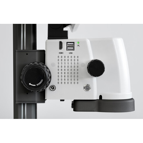 Kern Microscopio OIV 345, digital, 0,7x-4,5x, LED, aluminio, HDMI