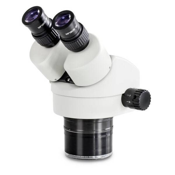 Kern Cabazal estereo microsopio Zoom Cabezal del microscopio, OZL 460, bino, 0,7x-4,5x, Al, 3W LED