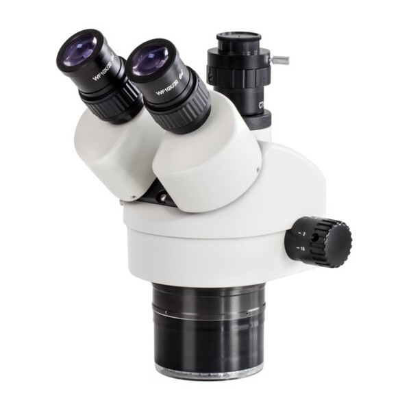 Kern Cabazal estereo microsopio Zoom Cabezal de microscopio, OZL 469, trino, 0,7x-4,5x, Al, 3W LED