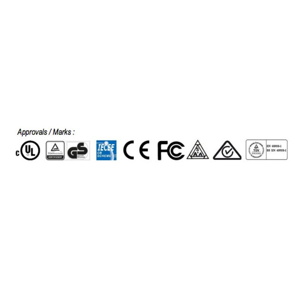 PegasusAstro Fuente energética Netzteil XT60 (High Current)