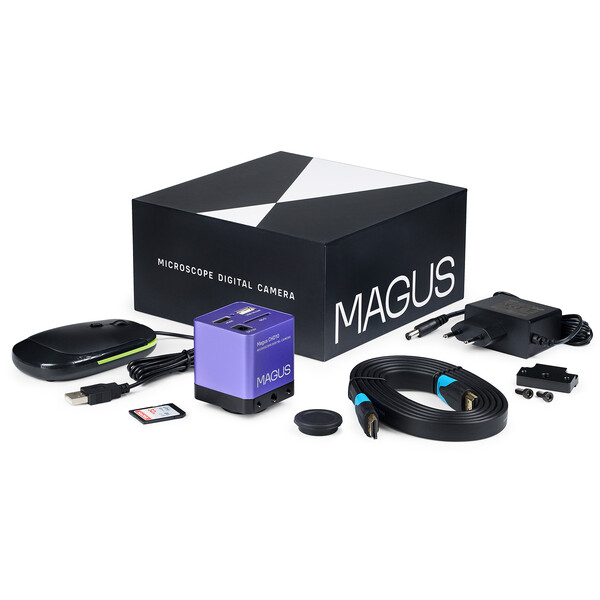 MAGUS Cámara CHD10 CMOS Color 1/2.8 2MP HDMI