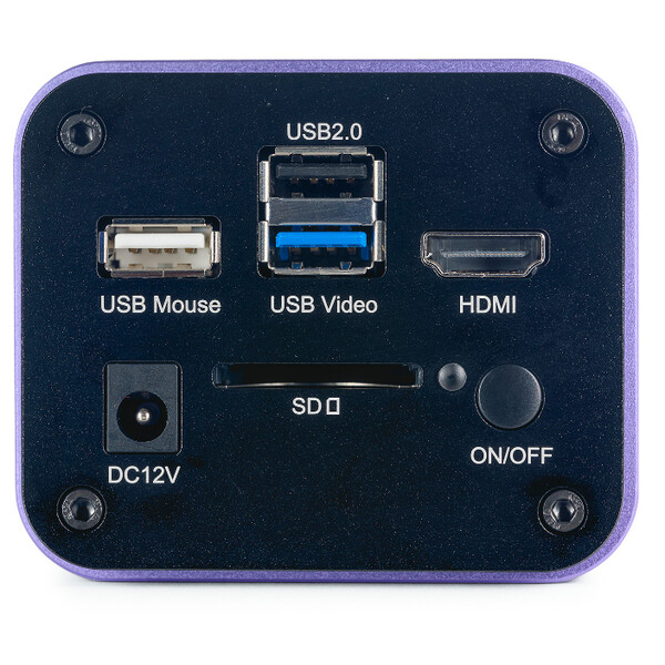 MAGUS Cámara CHD40 CMOS Color 1/1.2 8MP HDMI Wi-Fi USB 3.0