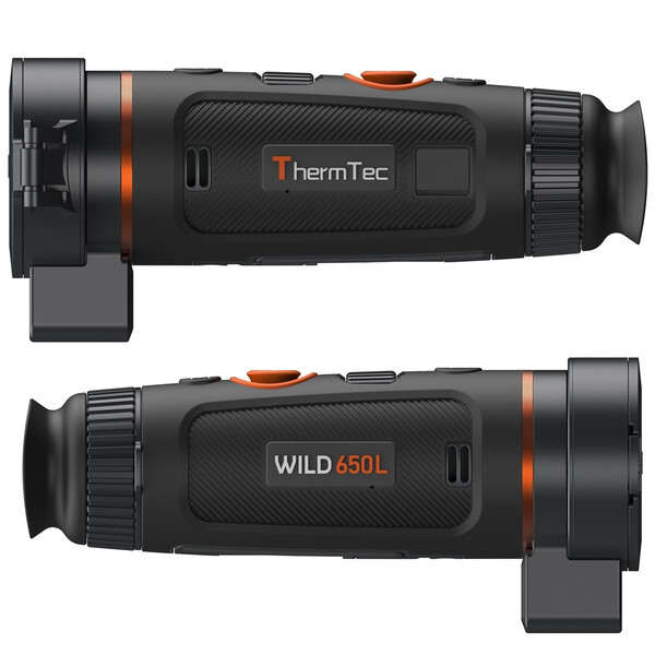 ThermTec Cámara térmica Wild 650L Laser Rangefinder