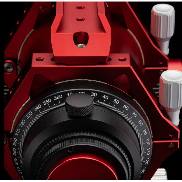 William Optics Refractor apocromático AP 71/350 RedCat 71 WIFD
