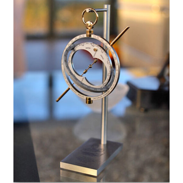 Helios Soporte de acero inoxidable para el reloj de sol Cielo