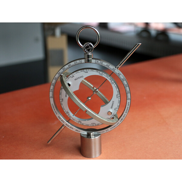 Helios Base de acero inoxidable para el reloj de sol Cielo