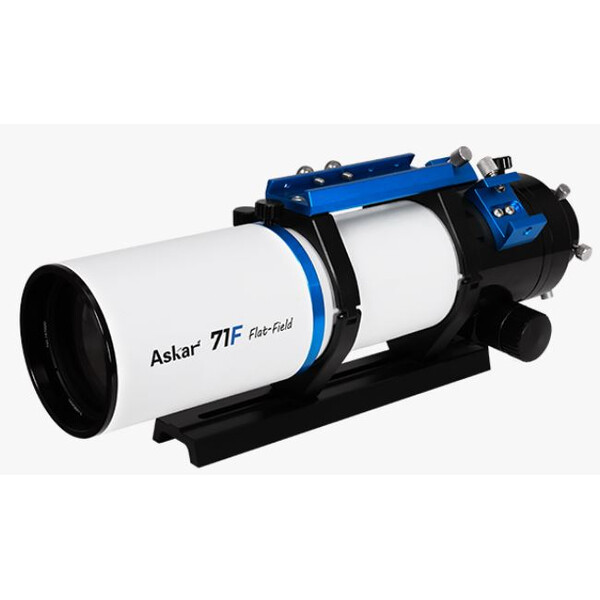 Askar Refractor apocromático AP 71/490 Flat-Field 71F OTA