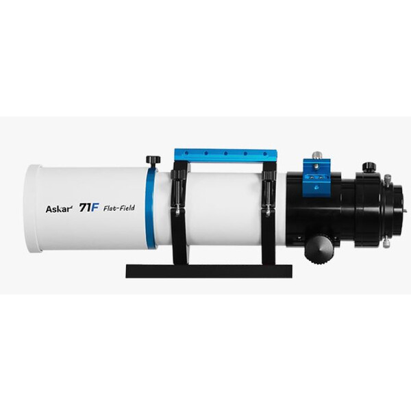 Askar Refractor apocromático AP 71/490 Flat-Field 71F OTA