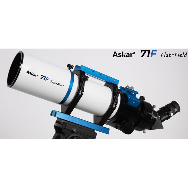 Askar Refractor apocromático AP 71/490 Flat-Field 71F OTA