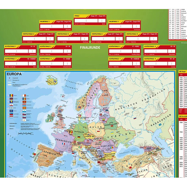 Stiefel Mapa Wer wird Europameister?