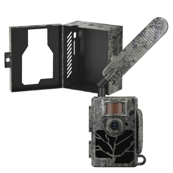 ZEISS Cámara de caza Set Secacam 5 y carcasa metálica