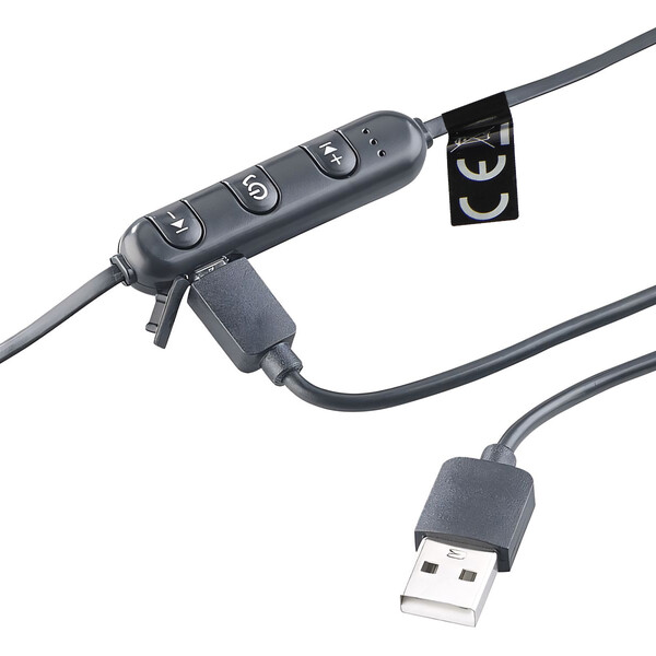 Omegon Auriculares estéreo intrauditivos Bluetooth de con imán, Bluetooth 5.0