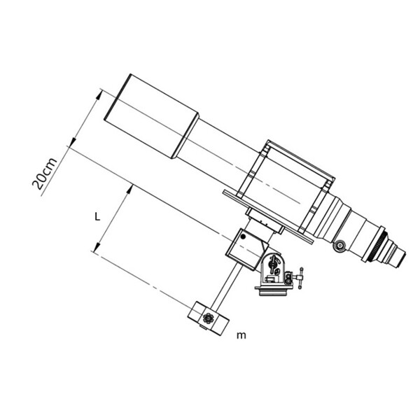 ZWO Montura AM5N Harmonic Equatorial