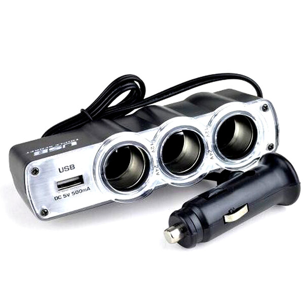 TS Optics Power Hub para enchufe de red de a bordo de 12 V