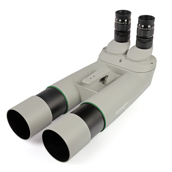 Omegon Binoculares Brightsky ED-APO 22x70 - 90° + estuche