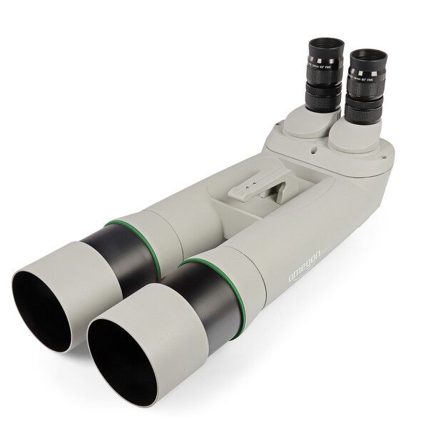 Omegon Binoculares Brightsky ED-APO 26x82 - 90° + funda