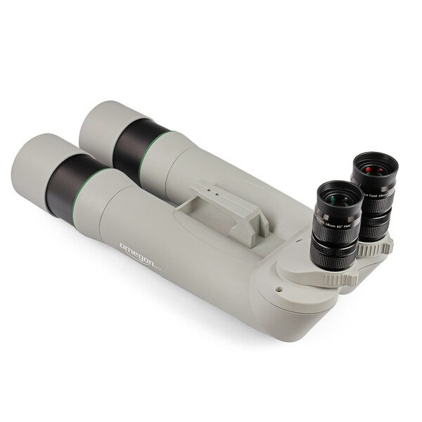 Omegon Binoculares Brightsky ED-APO 26x82 - 90° + funda