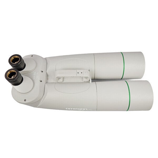 Omegon Binoculares Brightsky ED-APO 30x100 - 90° + funda