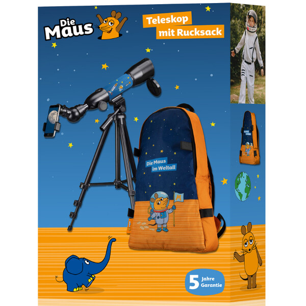 DieMaus Telescopio AC 50/350 con Mochila