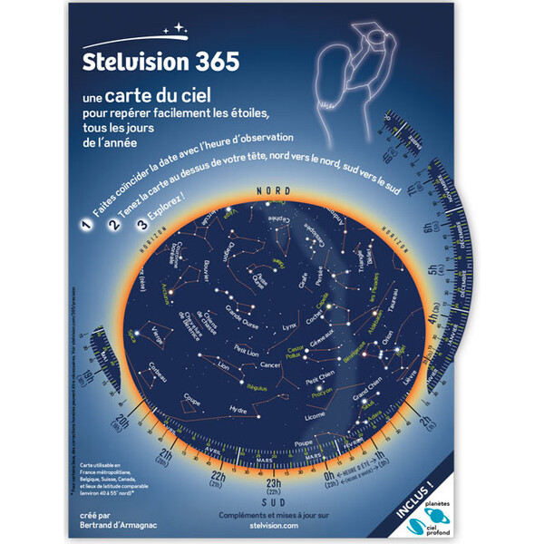 Stelvision Mapa estelar 365