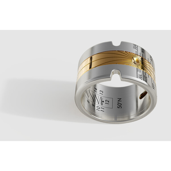 Helios Anillo solar I oro