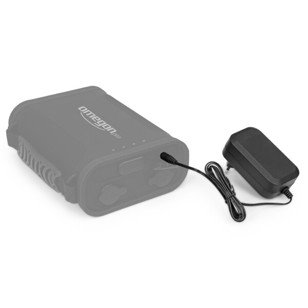 Omegon Fuente de alimentación de repuesto 20V/2A para Powerbank de 154 y 307 Wh