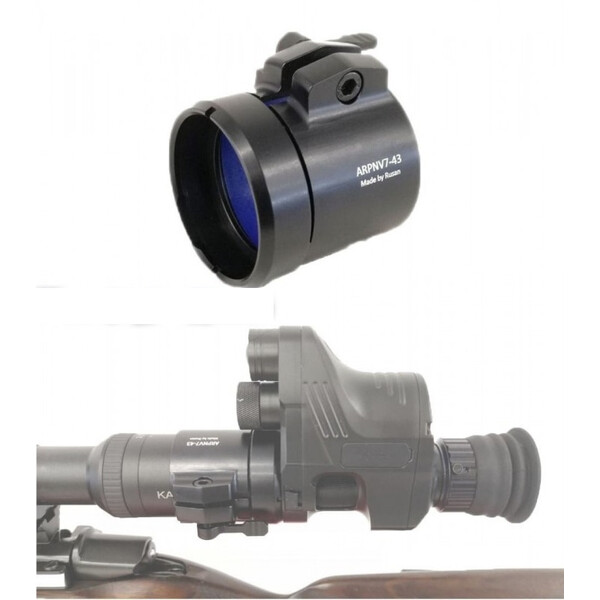 Rusan Adaptador ARPNV para PARD A/V para diámetro ocular de 43-45,5 mm