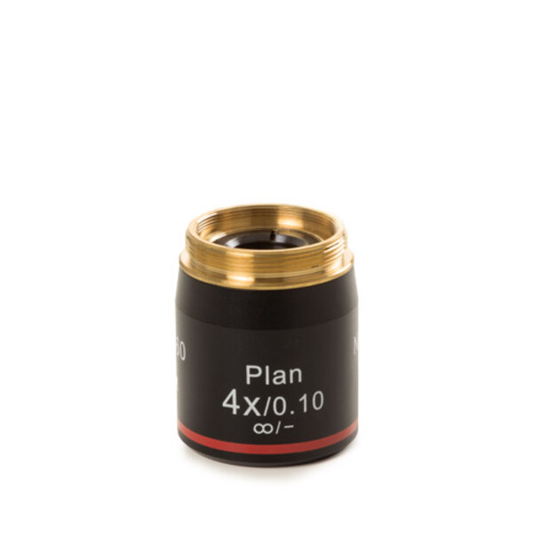 Euromex Objetivos: AX.7204, Infinity EIS 60 mm, plan PLi 4x/0.10, M25, 30 mm