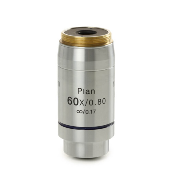 Euromex Objetivos: AX.7260, Infinity EIS 60 mm, plan PLi S60x/0.8, M25, 1.5 mm