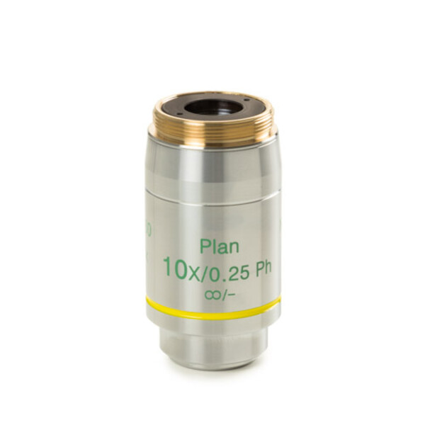 Euromex Objetivos: AX.7710, Infinity EIS 60 mm, plan-PH PLPHi  10x/0,25, M25, 10,2 mm