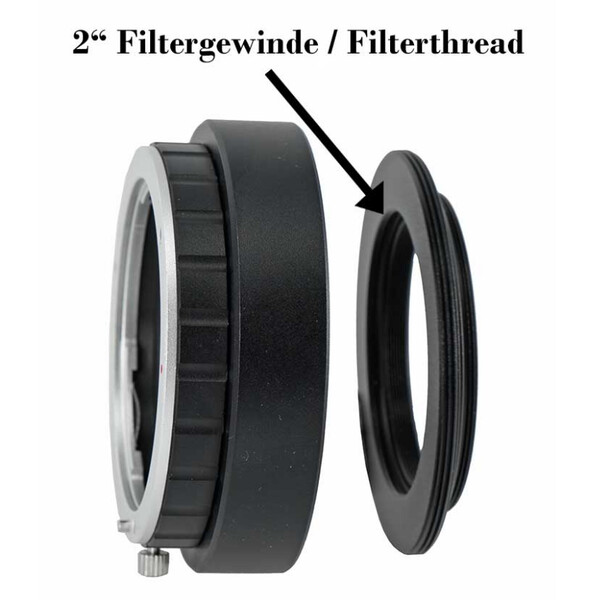 TS Optics Adaptador M54 para objetivos Canon EOS