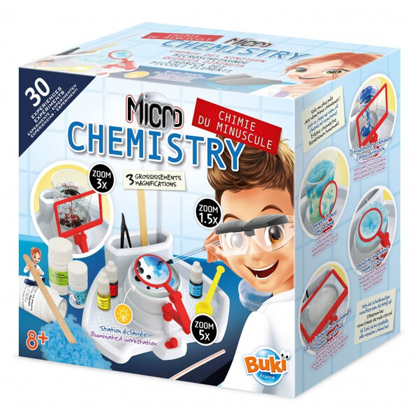 Buki Química microscópica 30 experimentos
