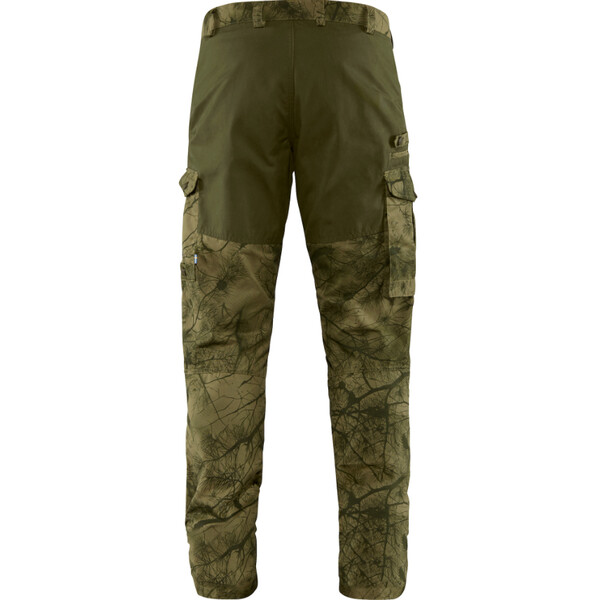 Fjällräven Pantalón de caza Barents Pro M, 626-662 Camo verde-Bosque profundo, 50