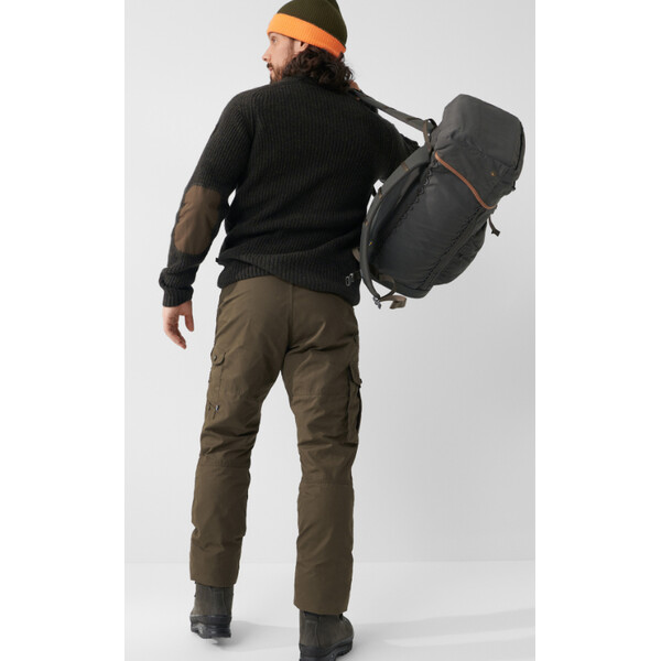 Fjällräven Barents Pro Hydratic Trs M, 633 Oliva oscuro, 54
