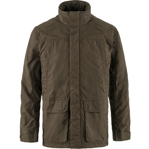 Fjällräven Chaqueta acolchada Brenner Pro M, 633 Dark Olive, talla XL
