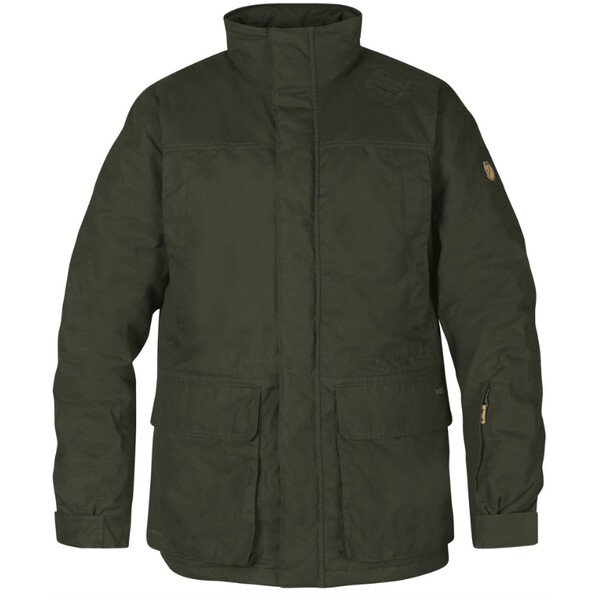 Fjällräven Chaqueta acolchada Brenner Pro M, 662 Deep Forest, talla M
