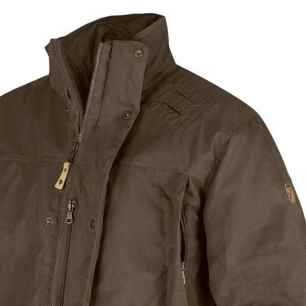 Fjällräven Chaqueta acolchada Brenner Pro M, 662 Deep Forest, talla M