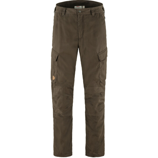 Fjällräven Pantalones de invierno Brenner Pro M, 633 Dark Olive, talla 52
