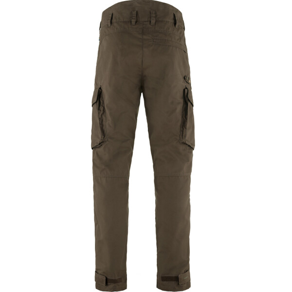 Fjällräven Pantalones de invierno Brenner Pro M, 633 Dark Olive, talla 52