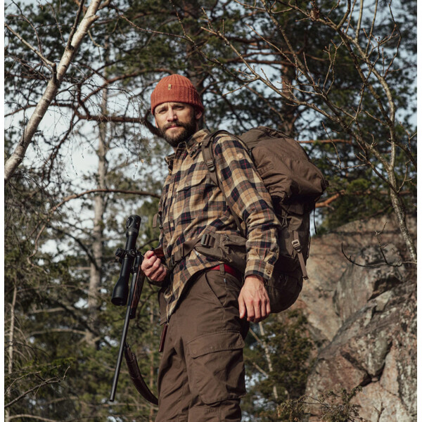 Fjällräven Pantalones de invierno Brenner Pro M, 633 Dark Olive, talla 52