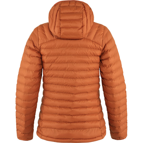 Fjällräven Sudadera con capucha Expedition Lätt W, 243 Marrón terracota, L