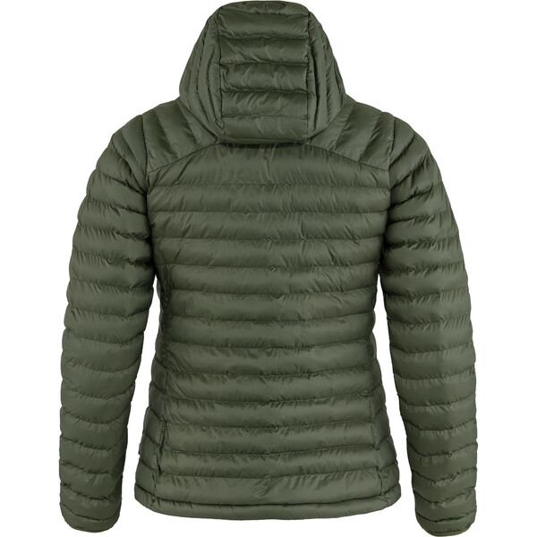 Fjällräven Sudadera con capucha Expedition Lätt W, 662 Deep Forest, L