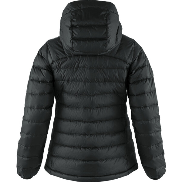 Fjällräven Expedition Pack Sudadera con capucha de plumón W, 550 Negro, talla L