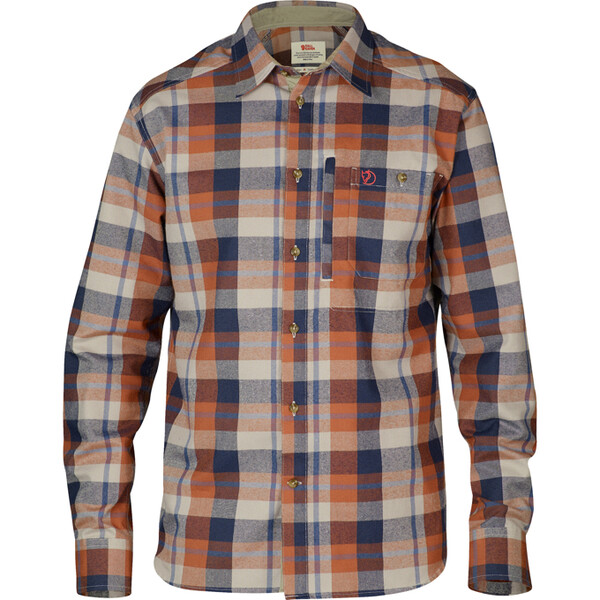 Fjällräven Camiseta Fjällglim M, 215 Autumn Leaf, talla S