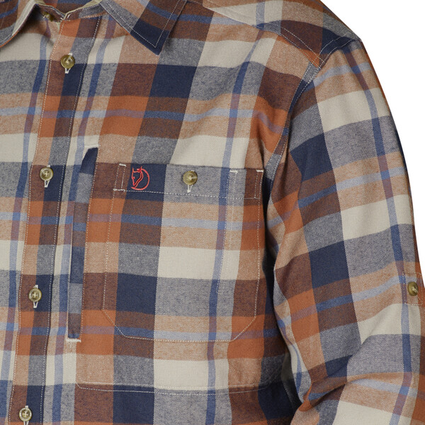 Fjällräven Camiseta Fjällglim M, 215 Autumn Leaf, talla S