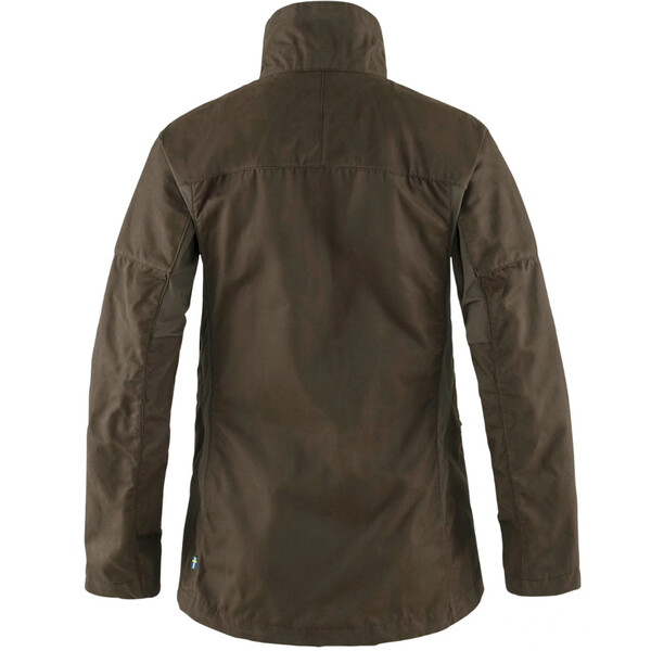 Fjällräven Chaqueta Forest Hybrid W, 633 Dark Olive, XL