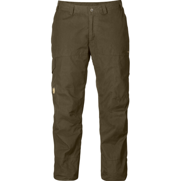 Fjällräven Pantalones Karla Hydratic, 633 Dark Olive, talla 38