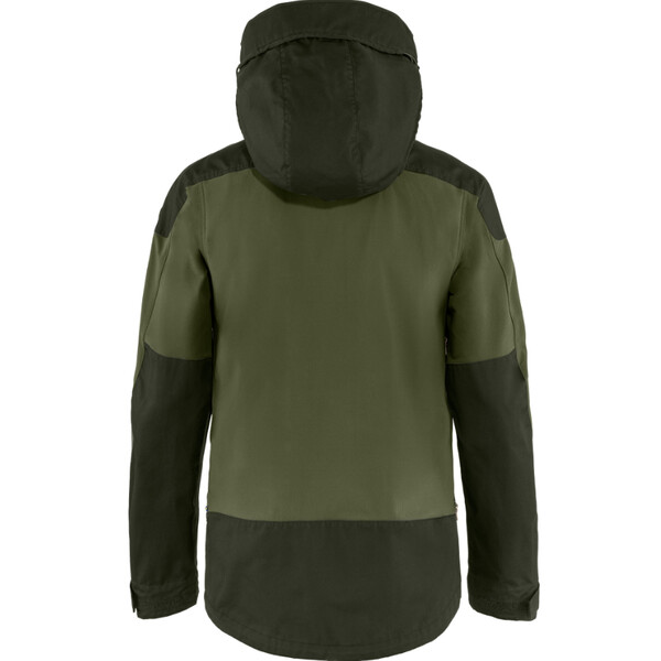 Fjällräven Chaqueta Keb M, 662-625 Bosque profundo-Verde laurel, XXL